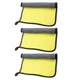 thumbnail image 1 of 3pcs Ukulele Guitar Violin Cleaner Musical Instrument Wipe Cloth Maintenance Wipe, 1 of 5
