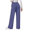 thumbnail image 4 of MOSHU Sweatpants for Women Straight Leg Elastic Waist Spring Fall Pants Casual Lounge Pants Womens Sweatpants with Pockets, 4 of 10