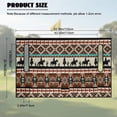 thumbnail image 7 of Uorisanigo Golf Cart Seat Covers Fits for EZGO, Club Car, Yamaha and More, Universal Aztec African Tribal Horse Golf Cart Seat Towel Blanket with 4 Front Pockets, All-Weather Protection, 7 of 7