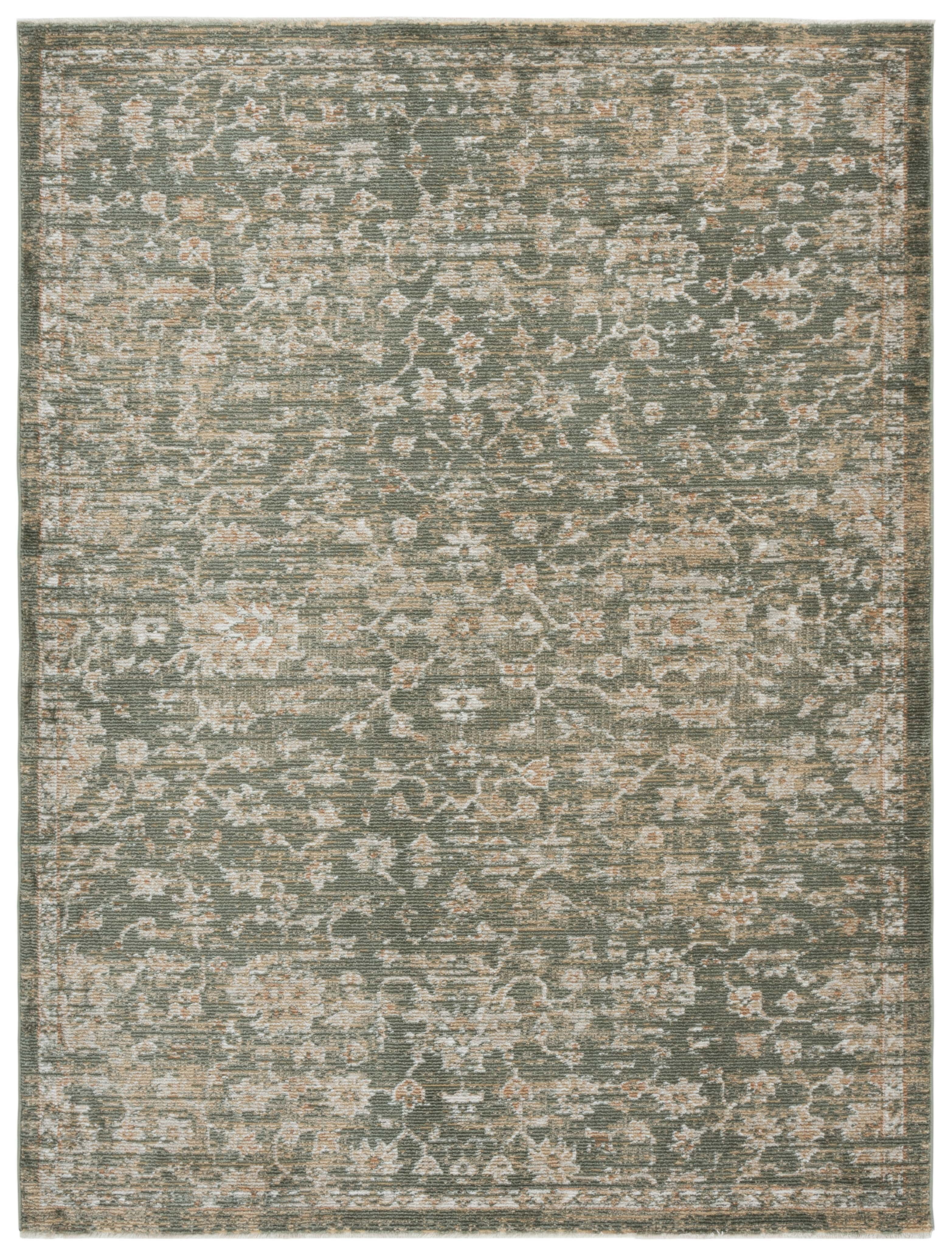 Safavieh Hazel Cebrail Oriental Area Rug, Green/Beige, 6' x 8'