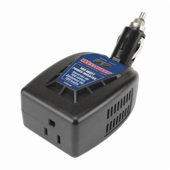 Westward Inverter,115V AC Output Voltage,2.47" W 54DC41