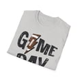 thumbnail image 5 of Gameday Football, Gildan Unisex Softstyle T-Shirt, Graphic Tee, S-3XL, 5 of 5
