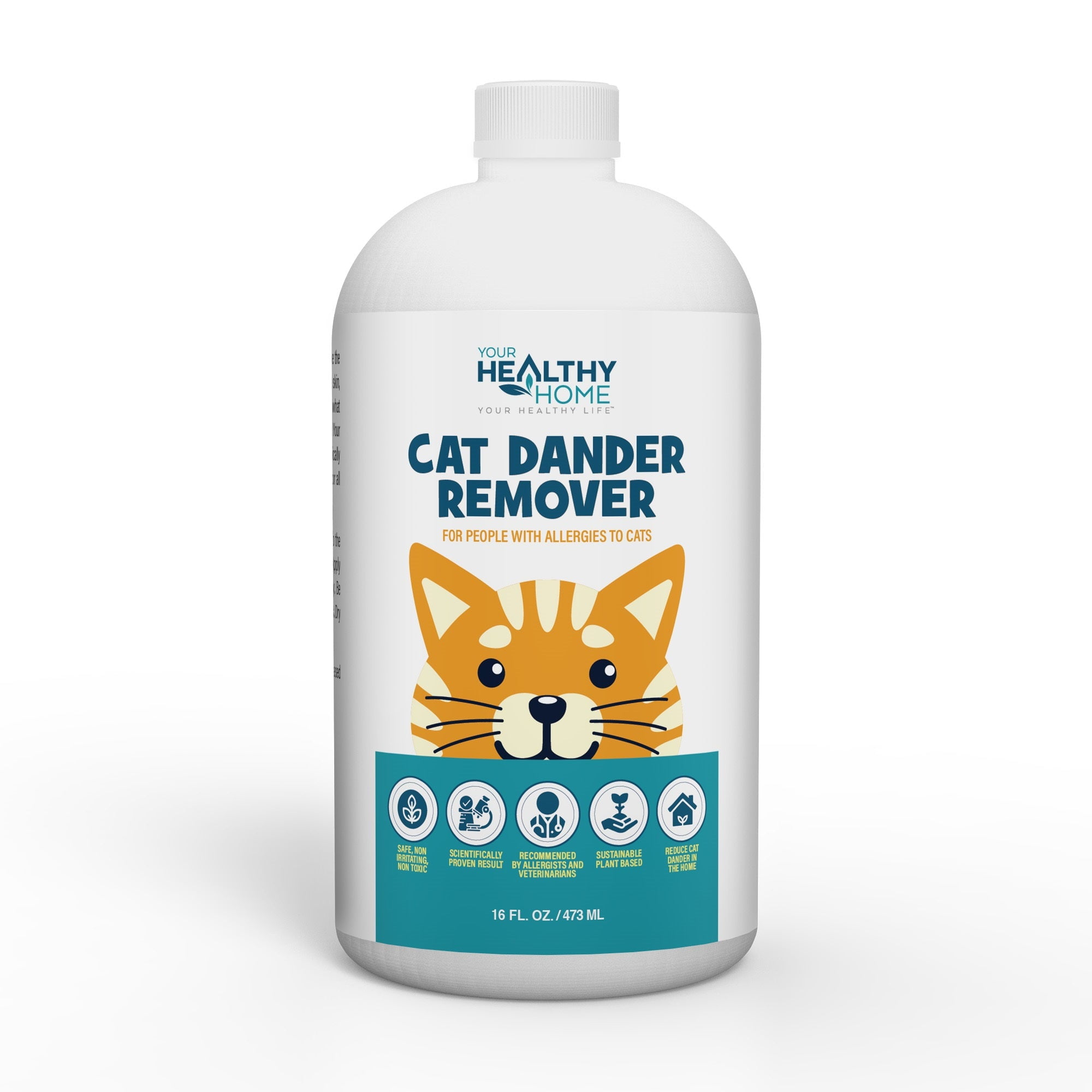 Cat Dander Remover & Allergy Relief SprayAll Natural Effective