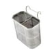 thumbnail image 3 of Soporte de utensilios de almacenamiento de almacenamiento de cubiertos Cubo de acero inoxidable con gancho con gancho colgante Decoración del hogar, 3 of 8