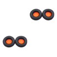 thumbnail image 3 of Coussinets d'Oreille pour Casque de Jeu Rond Éponge Protectrice Accessoires de Remplacement pour HES2.0 Orange 2Ensemble, 3 of 6