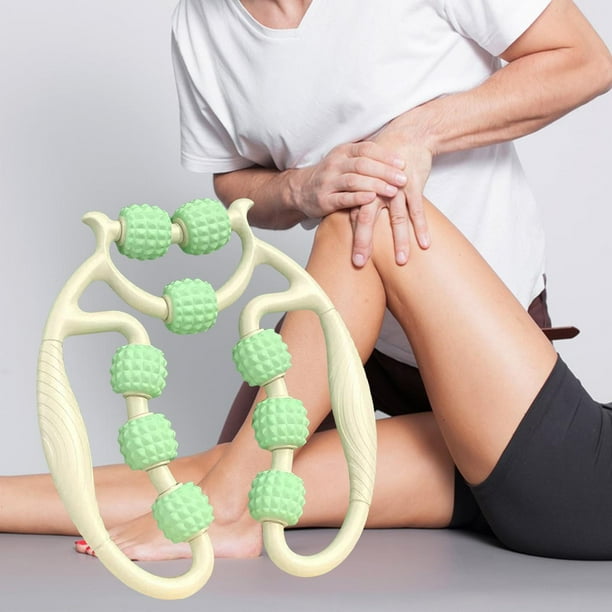 Rodillo de masaje Fernando ruedas para relajación de músculos