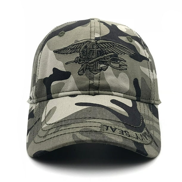 Gorra de béisbol Navys Seals Anime para hombre y mujer