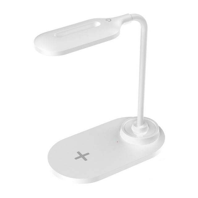 Desk Lamps for Home Office,Led Desk Lamp Led Desk Lamp Touching Control Desk Lamp with Wireless Charging &3 Color Modes Eye-Caring Office Lamp Gooseneck Table Lamp Home Office Desks