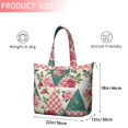 thumbnail image 4 of Pioneer Flower Floral Print Pattern Travel Tote Bags for Women Carry On,Large Weekender Bags for Women Travel,Multi Functional Duffle Bag for Work,Shopping,Sports, 4 of 5