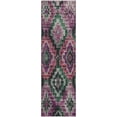 thumbnail image 2 of Addison Rugs Mayfield Premium Machine Washable Transitional Aztec Blush Runner Rug, 2'3" x 7'6", 2 of 6