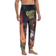 Mens Gravity Falls Joggers Sweatpants Front Print Pants Novelty Graphic