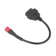 thumbnail image 3 of Reemplazo de cable de diagnóstico OBD2 macho de 6 pines a hembra de 16 pines para Ducati Scrambler Supersport 950, 3 of 5