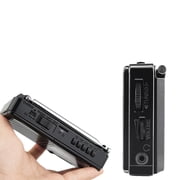 XHDATA D-328 Portable DSP Small Stereo Radio FM/AM/SW MP3 Player Support TF Card Rechargeable Battery Earphone Jack