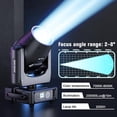 thumbnail image 4 of Lámpara de DJ Moving Head Wiwreenm, 230 W, 7 rayos, 14 gobos, 14 colores, 4 of 8