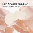 thumbnail image 4 of Latex Cosmetic Puff Set Women's Beauty Sponge Blender Puff Makeup Foundation Wedge Makeup Accessory 20pcs, B0889 & Round, 4 of 6