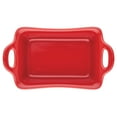 thumbnail image 5 of Rachael Ray Ceramics Rectangular Au Gratin Set, 2-Piece, Red, 5 of 9