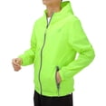 thumbnail image 2 of Tiqkatyck Trench Coat Summer and Fall Men and Women's Lightweight Windproof and Sunscreen Clothing with Fluorescent Zippers Plus Size Tops Clearance Long Sleeve Tops Green XXXXXXXL, 2 of 5