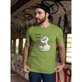 thumbnail image 2 of Smartprints Mens Graphic Tee Kiwi - You Dropped Your Brain 100% Cotton Classic Fit, 2 of 4