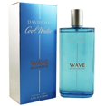 thumbnail image 2 of Cool Water Wave Eau de Toilette Spray By Davidoff-4.2 oz, 2 of 2