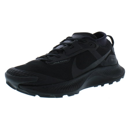 Nike Pegasus Trail 3 Gtx Womens Shoes Size 9, Color: Black/Black/Dark Smoke Grey