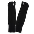 thumbnail image 4 of of Pointed Toe And Pointed Toe Socks Tabi / / Geta Unisex Socks Black, 4 of 8