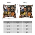 thumbnail image 2 of The Boondocks Square Pillow Case Pillow Holder Soft Decorative Pillow Sham Cushion Cases Pillowcase 22"X22", 2 of 7