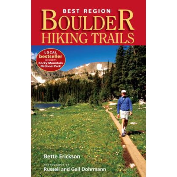 Pre-Owned Best Boulder Region Hiking Trails (Paperback) 1565795229 9781565795228