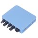 thumbnail image 3 of Inversor de Red Solar, Microinversor Conectado a la Red Solar, Salida de Ondas Sinusoidales Puras para Sistema Solar, Enchufe Europeo de 120V y 230V (600W), 3 of 7