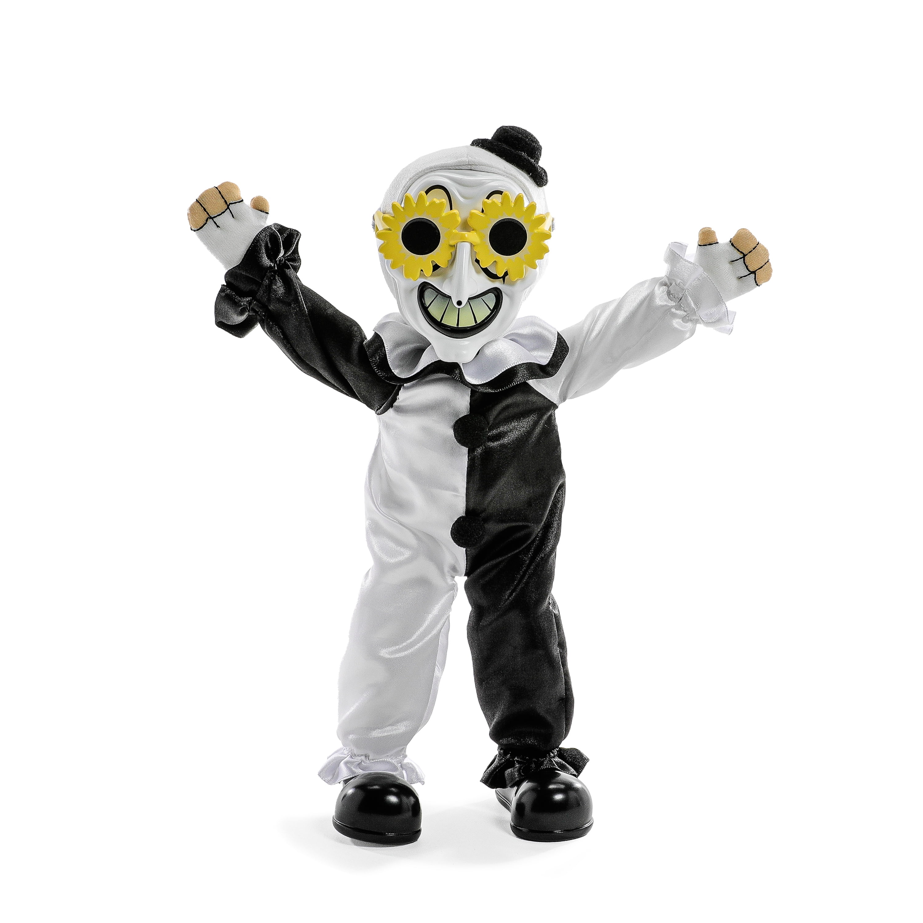 Kidrobot Terrifier Collector Plush Art the Clown with Glasses