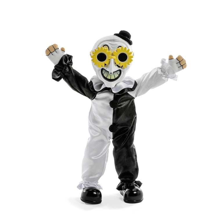 Kidrobot Terrifier Collector Plush Art the Clown with Glasses