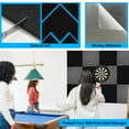 thumbnail image 4 of AGCAN Felt Bulletin Board, Large Cork Board for Wall 36" x 24", Large Felt Wall Tiles with 40 Push Pins, DIY Thick Cork Board for Office Kitchen Classroom, 6 Pack, Black+Dark Gray, 4 of 10