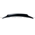 thumbnail image 6 of Rear Spoiler Compatible with 2022-2026 Honda Civic, Duckbill Fits for 22-26 4 Door Sedan, V3 Style Exterior High Kick Duckbill Trunk Tail Deck Lid Wing Lip (Glossy Black), 6 of 7