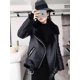 thumbnail image 3 of Winter Coats Women Thick Faux Leather Fur Sheepskin Coat Female Fur Leather Jacket Aviator Jacket, 3 of 4