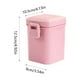 thumbnail image 3 of Vaso para Almuerzo Apto para Microondas | Recipiente para Sopa de Plástico Apto para Uso Alimentario, a Prueba de Fugas, con Tapa de Cierre Seguro y Ventilación | Vaso de Desayuno Portátil para La Of, 3 of 6