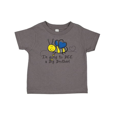 

Inktastic Bee Future Big Brother Gift Toddler Boy Girl T-Shirt