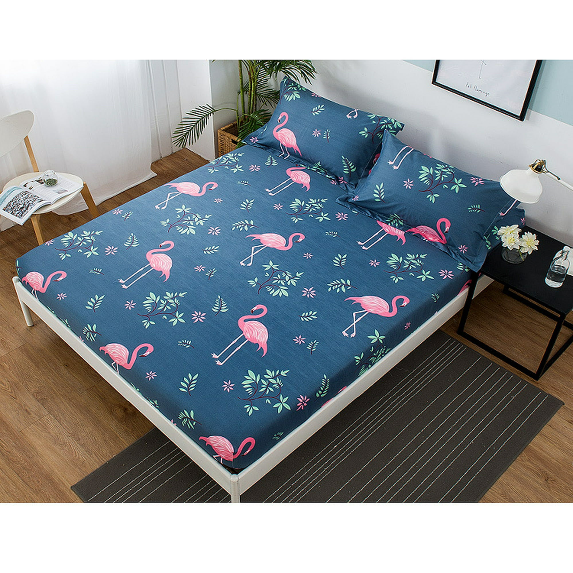 Bed Sheet Set Super Soft Microfiber Luxury Sheets Bed sheet single piece bedspread Simmons protective cover cartoon bed cover non-slip Cartoon bed cover flamingo 135x200cm【Single bed sheet】 | Walmart Canada Bed Sheet Set Super Soft Microfiber Luxury Sheets Bed sheet single piece bedspread Simmons protective cover cartoon bed cover non-slip Cartoon bed cover flamingo 135x200cm【Single bed sheet】 | Walmart Canada