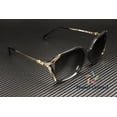 thumbnail image 3 of Coach L1116 HC 8280U Metal Womens Square Sunglasses Black 57mm Adult, 3 of 6