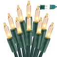 thumbnail image 1 of Luces navideñas BrizLabs Clear 300, blanco cálido, 21 m, para exteriores, 1 of 6