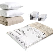 MagicBag X-Large Vacuum Storage Bags, 16 Pack Flat Compression Bags for Bedding, Space Saving & Airtight