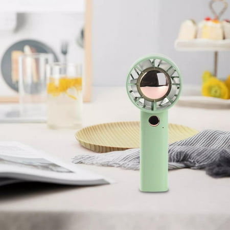 

Desk Fan Clearance! Zjfmsh Mini Portable Fan Powerful Handheld Fan Rechargeable Personals Small Hand Fan Travel Pocket Silent Fan For Stylish Kids Girls Women Usb Cute Design Small Fans For Bedroom Cl