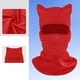 thumbnail image 2 of UV Protection Face Mask Neck Cover Motorcycle Bike Riding Breathable Funny Cat Ear Balaclava Hood -, 2 of 5