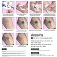 thumbnail image 3 of Tatuajes semipermanentes que duran de 1 a 2 semanas. 8 hojas de tatuajes temporales. Pegatinas para adultos, hombres, mujeres, niñas y niños., 3 of 5