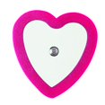 thumbnail image 1 of Heart-Shaped LED Night Light Automatic Sensor Hallway Bedroom Stairs Wall Lamp, 1 of 10