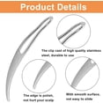 thumbnail image 3 of PinesC 4 Pcs Interlocking Tool Retighten Tool Dreadlock Crochet Needle for Hair Dreadlock(Silver) Silver, 3 of 5