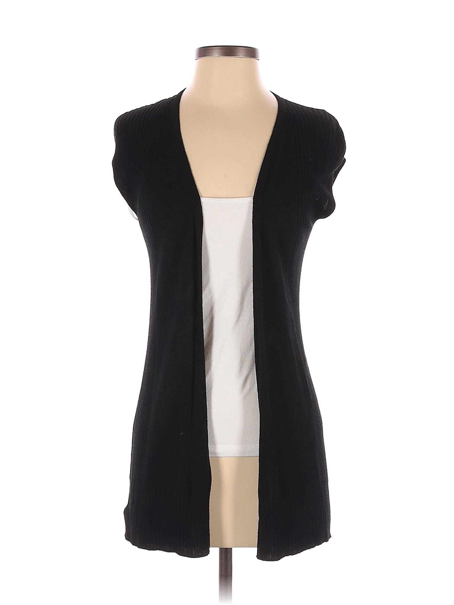 Joan Vass Women's Size XS Sweater Vest 