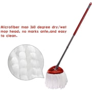 3 Pack Spin Mop Refill - Replacement Head Compatible with O, Microfiber Spin Mop Refills,clean the floor. Easy Floor Cleaning Mop Head Replacement - Bonison