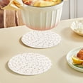thumbnail image 4 of Ensemble de Napperons Tissés Résistants à la Chaleur pour Cuisine et Maison Idéal, 4 of 5