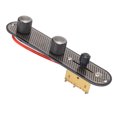 thumbnail image 4 of Electric Guitar Control Plate, 3 Way Blade Switch Large Potentiometers Knurled Volume Tone Controls Knobs For Telecaster Parts, 4 of 8