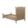 thumbnail image 3 of My Texas House Monroe Twin Bed, Brushed Oak Finish, 3 of 20