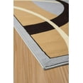 thumbnail image 5 of United Weavers Cafe Area Rug 950-10060 Mocha Blue Loops Hoops, 5 of 5